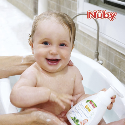 Nuby para la piel del bebé