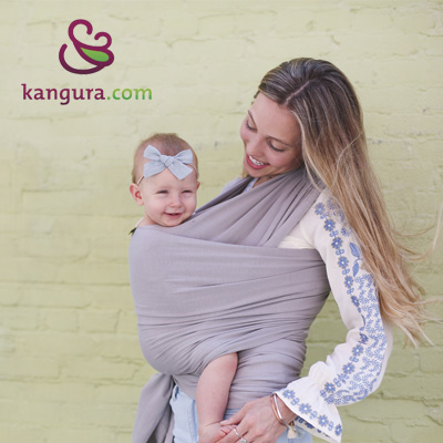 Boba Wrap Bamboo de Kangura