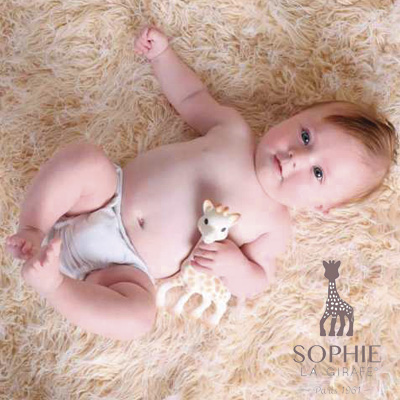 Sophie la Girafe, un juguete encantador