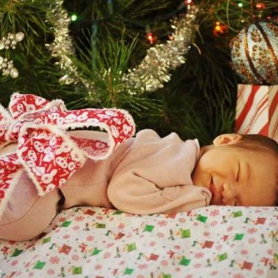 Las navidades con un recién nacido