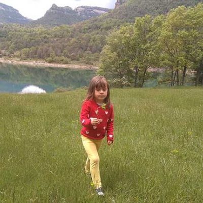 Mi pequeña cumplió 5 años