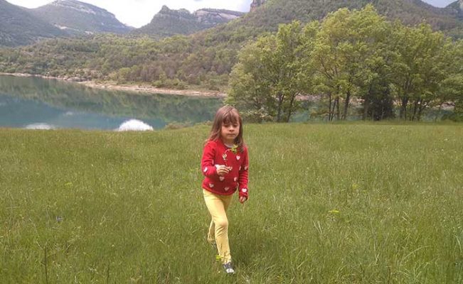 En este momento estás viendo Mi pequeña cumplió 5 años
