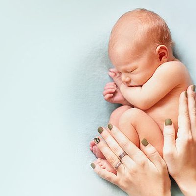 El masaje infantil en bebés
