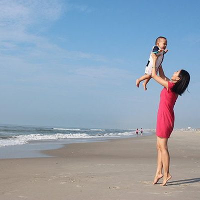 Para las vacaciones: La maleta del bebé