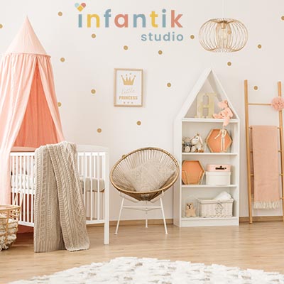 Habitación de ensueños con Infantik