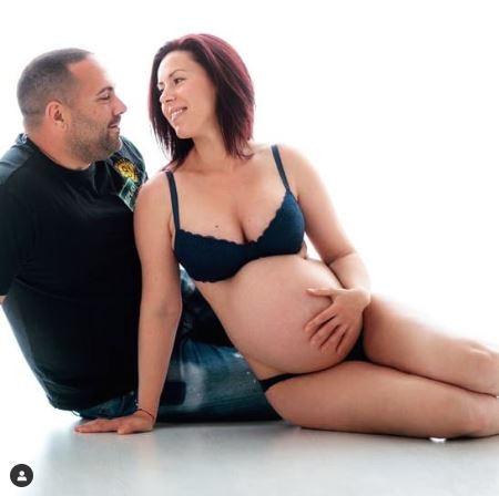 Nicoleta Bogdan y David